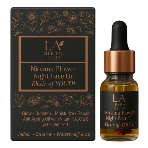 LAHERBAL FLOWER FACE OIL