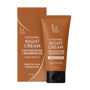LAHERBAL NIGHT MOISTURIZING CREAM