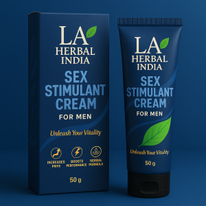 Laherbal Stimulant Cream For Men