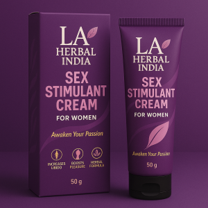 Laherbal Stimulant Cream For Women