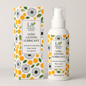 Laherbal Lubricant Gel For Women