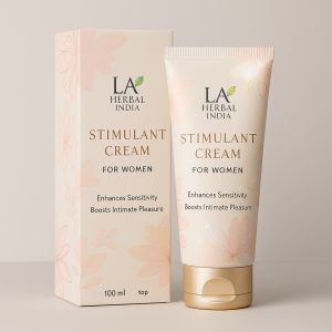 Laherbal Sex Stimulant Cream For Women